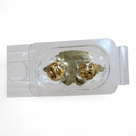 Harley Owners Group Gold-Tone Winged Lapel Pin In Original Packaging - Picture 5 of 6